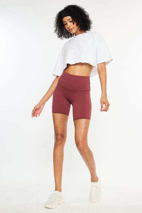 Saturn High Rise Active Shorts - Official Kancan USA