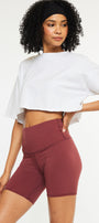 Saturn High Rise Active Shorts - Official Kancan USA