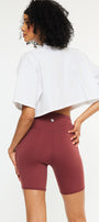 Saturn High Rise Active Shorts - Official Kancan USA