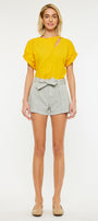 Amber High Rise Shorts - Official Kancan USA