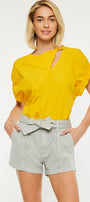 Amber High Rise Shorts - Official Kancan USA