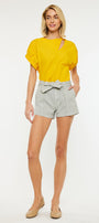 Amber High Rise Shorts - Official Kancan USA