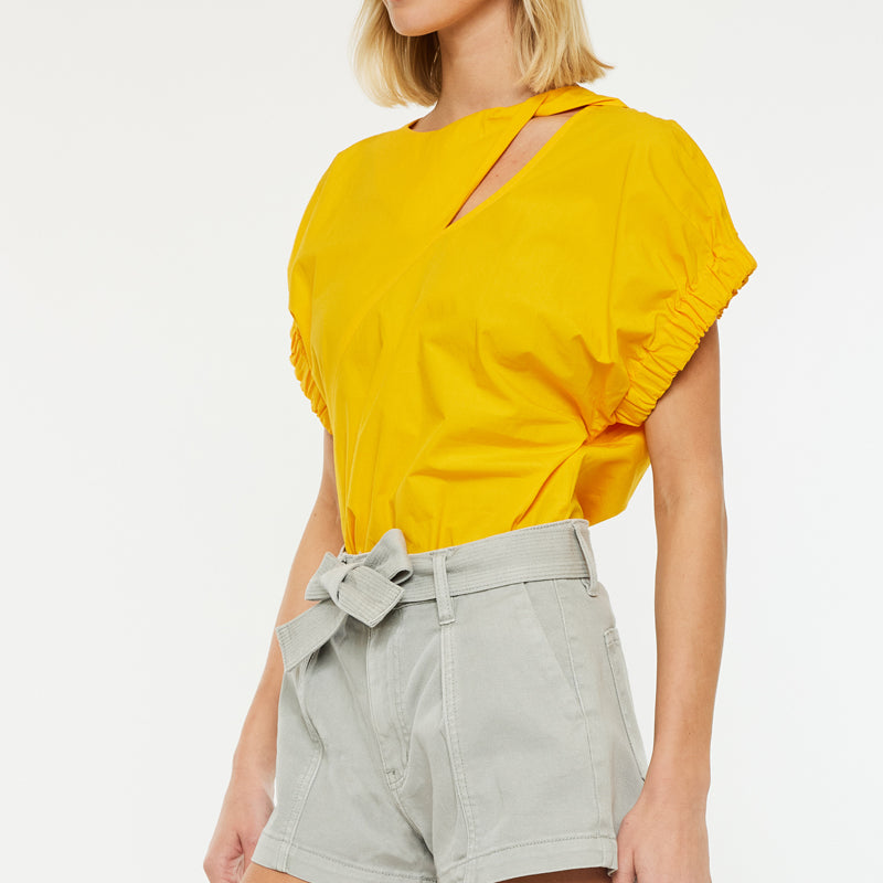 Amber High Rise Shorts - Official Kancan USA