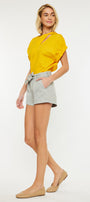 Amber High Rise Shorts - Official Kancan USA