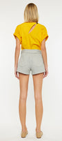 Amber High Rise Shorts - Official Kancan USA