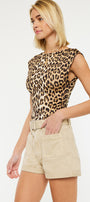Emerson Ultra High Rise Belted Shorts - Official Kancan USA