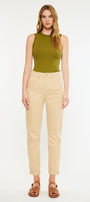 Cammie Ultra High Rise Khaki Pants - Official Kancan USA
