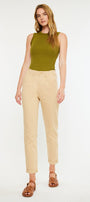 Cammie Ultra High Rise Khaki Pants - Official Kancan USA