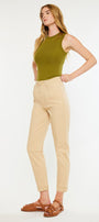 Cammie Ultra High Rise Khaki Pants - Official Kancan USA