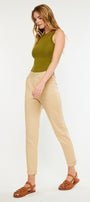 Cammie Ultra High Rise Khaki Pants - Official Kancan USA
