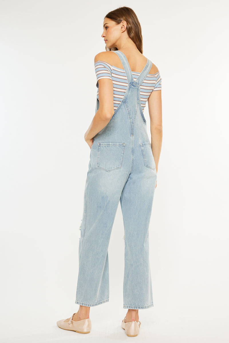 Becky 90's Overalls | Kancan USA