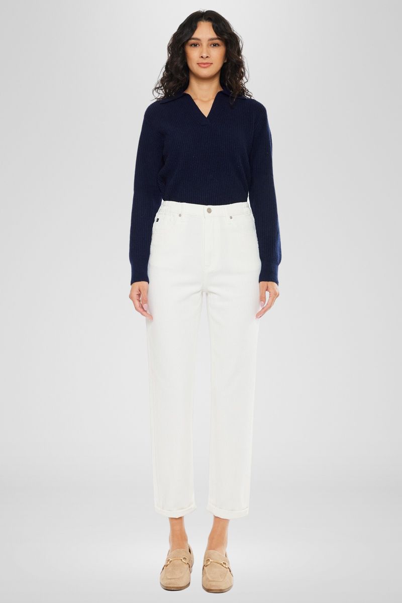 Irelia Ultra High Rise Mom Jeans - Official Kancan USA