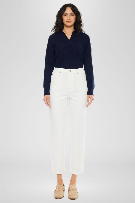 Irelia Ultra High Rise Mom Jeans - Official Kancan USA
