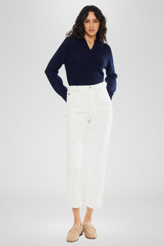 Irelia Ultra High Rise Mom Jeans - Official Kancan USA