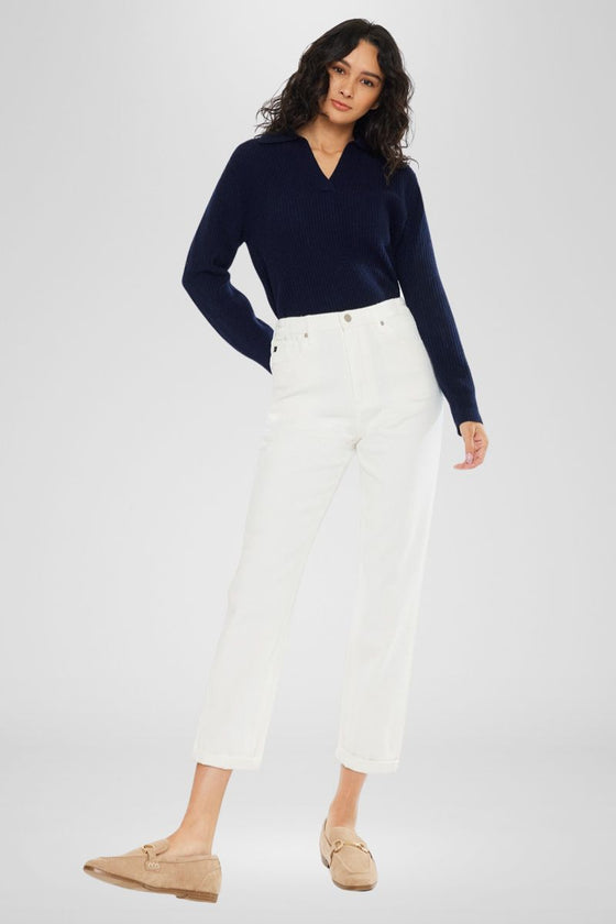 Irelia Ultra High Rise Mom Jeans - Official Kancan USA