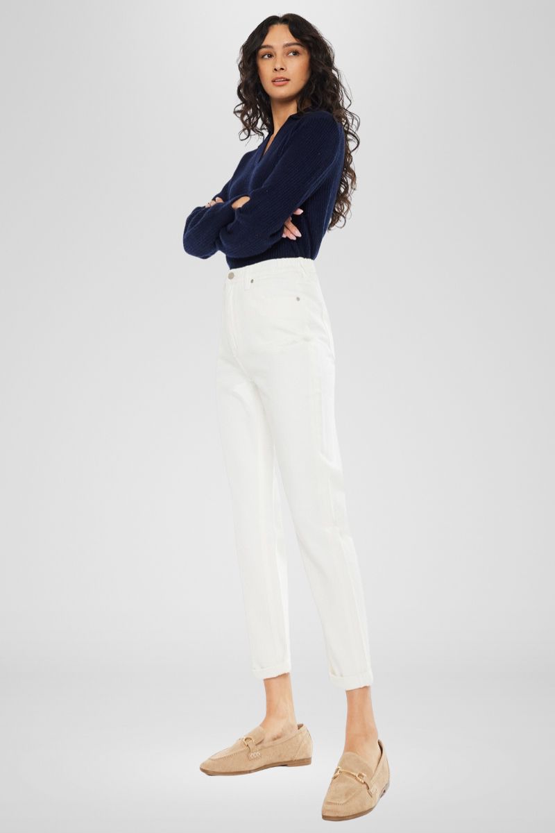 Irelia Ultra High Rise Mom Jeans - Official Kancan USA