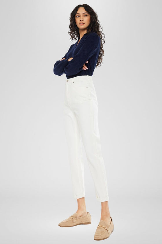 Irelia Ultra High Rise Mom Jeans - Official Kancan USA