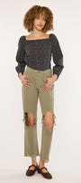Blakely High Rise Straight Leg Jeans - Official Kancan USA