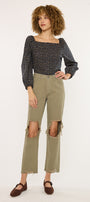 Blakely High Rise Straight Leg Jeans - Official Kancan USA