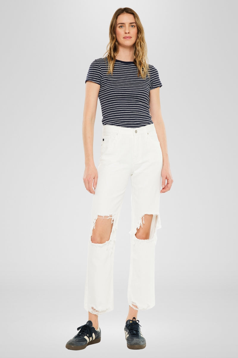 Blakely High Rise Straight Leg Jeans - Official Kancan USA