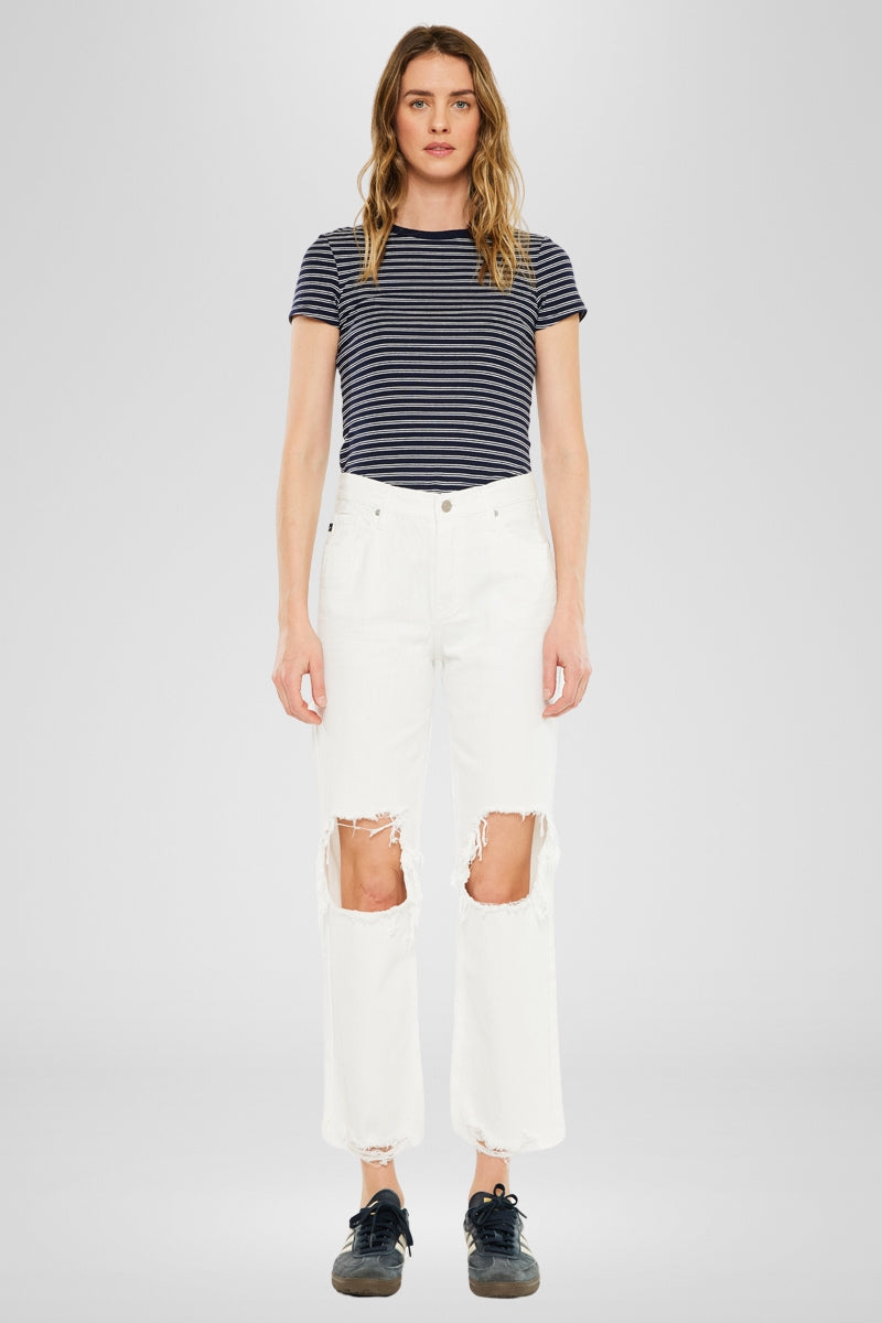 Blakely High Rise Straight Leg Jeans - Official Kancan USA