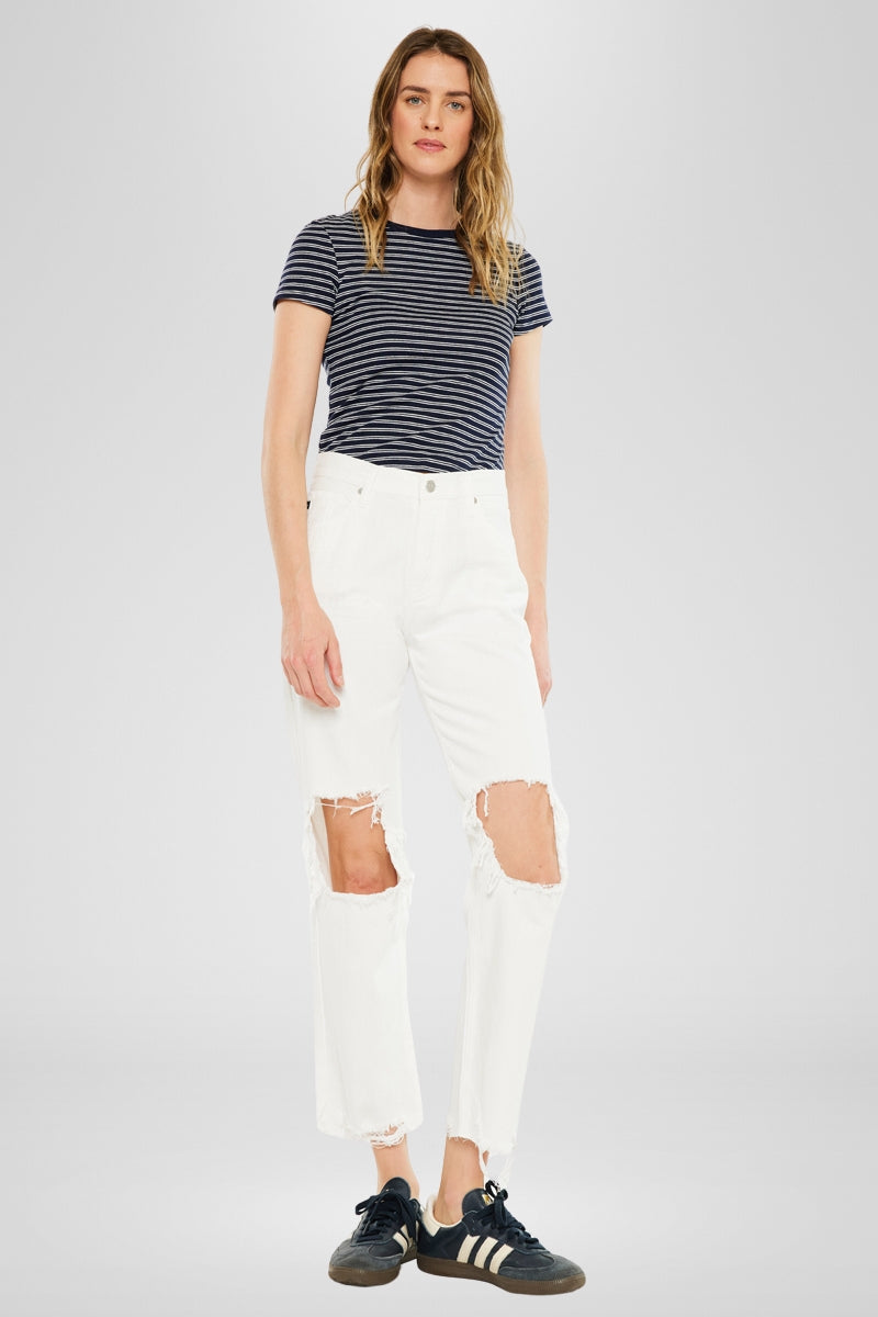 Blakely High Rise Straight Leg Jeans - Official Kancan USA