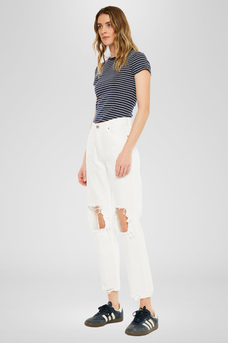 Blakely High Rise Straight Leg Jeans - Official Kancan USA