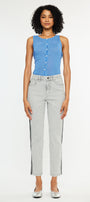 Kristin High Rise Slim Straight Leg Jeans - Official Kancan USA