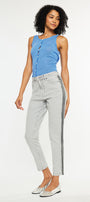 Kristin High Rise Slim Straight Leg Jeans - Official Kancan USA