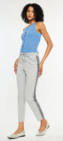 Kristin High Rise Slim Straight Leg Jeans - Official Kancan USA