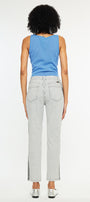 Kristin High Rise Slim Straight Leg Jeans - Official Kancan USA