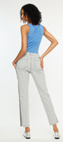 Kristin High Rise Slim Straight Leg Jeans - Official Kancan USA