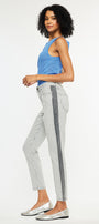 Kristin High Rise Slim Straight Leg Jeans - Official Kancan USA