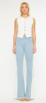 Shannon High Rise Super Flare Jeans - Official Kancan USA