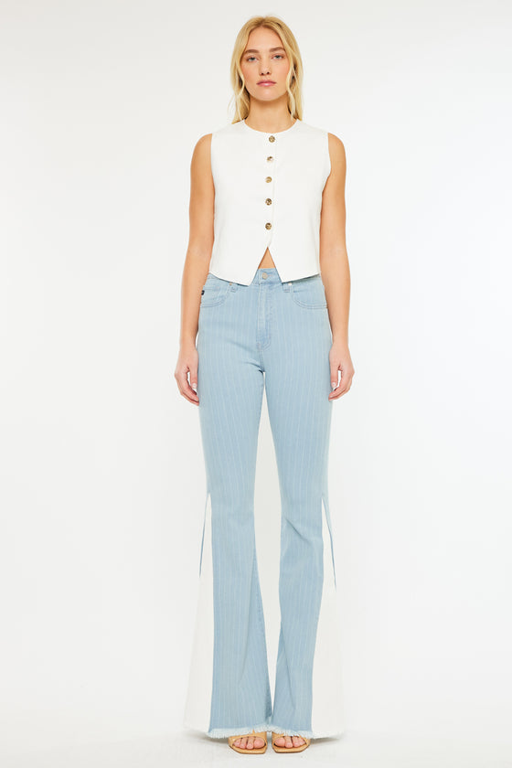 Shannon High Rise Super Flare Jeans - Official Kancan USA