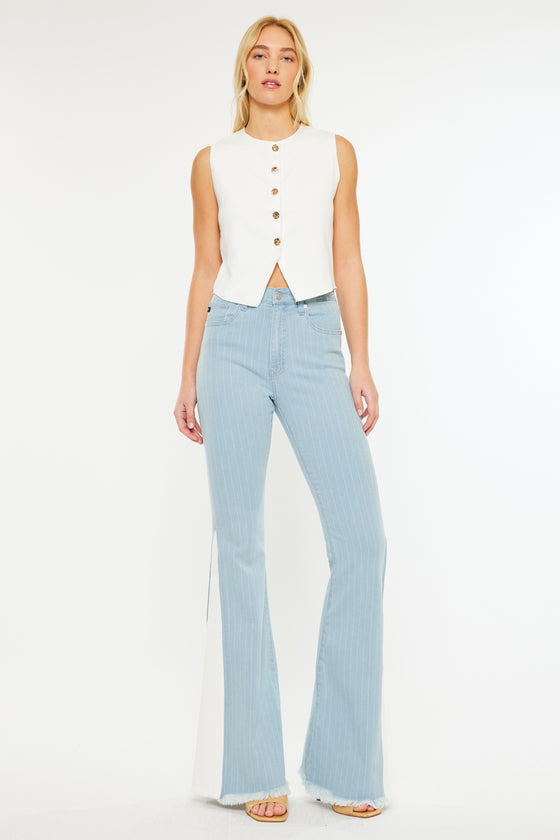 Shannon High Rise Super Flare Jeans - Official Kancan USA