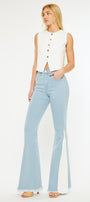 Shannon High Rise Super Flare Jeans - Official Kancan USA