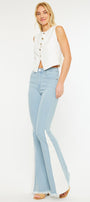 Shannon High Rise Super Flare Jeans - Official Kancan USA