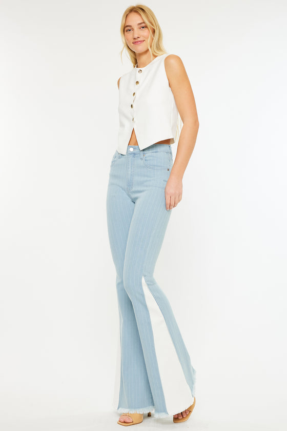 Shannon High Rise Super Flare Jeans - Official Kancan USA