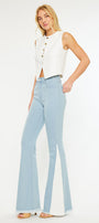 Shannon High Rise Super Flare Jeans - Official Kancan USA