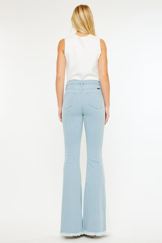 Shannon High Rise Super Flare Jeans - Official Kancan USA