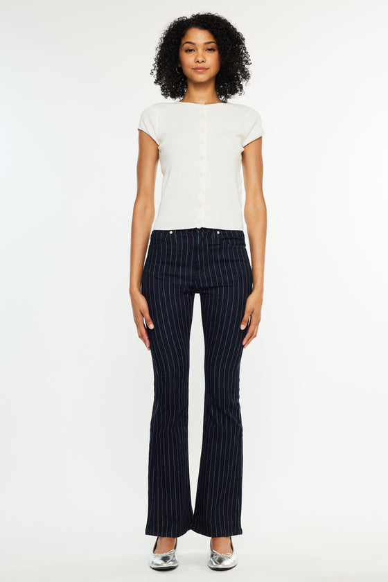 Brandie High Rise Bootcut Jeans (Petite)