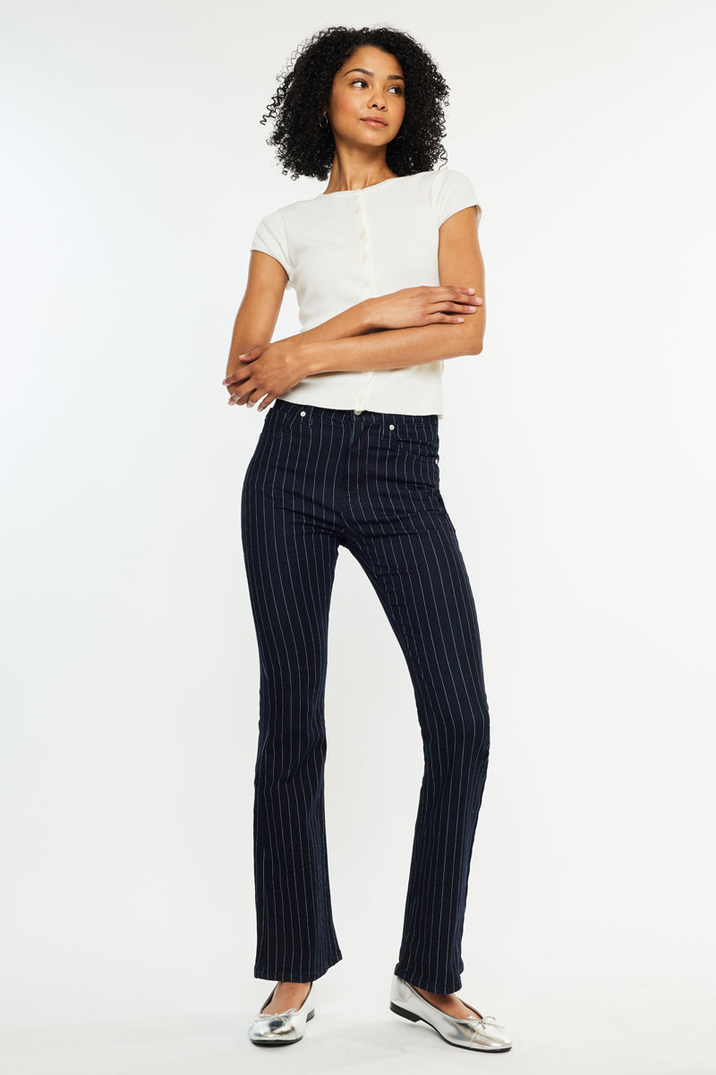 Brandie High Rise Bootcut Jeans (Petite) - Official Kancan USA