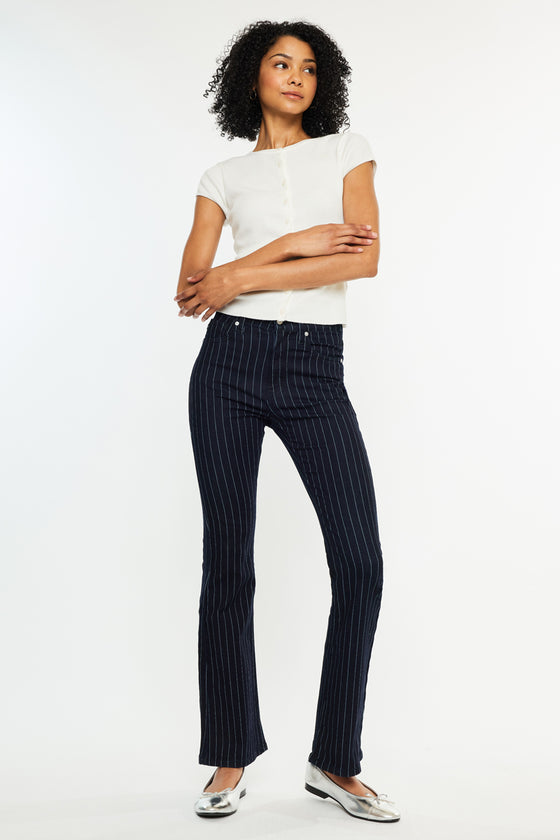 Brandie High Rise Bootcut Jeans (Petite)