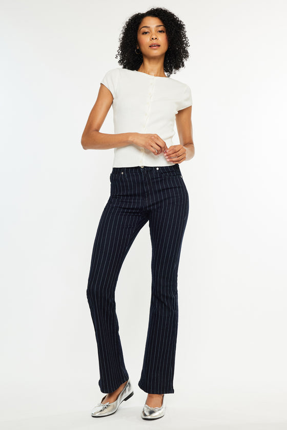 Brandie High Rise Bootcut Jeans (Petite)