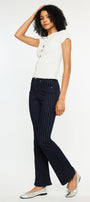 Brandie High Rise Bootcut Jeans (Petite) - Official Kancan USA