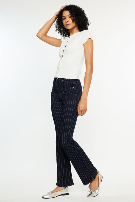Brandie High Rise Bootcut Jeans (Petite)