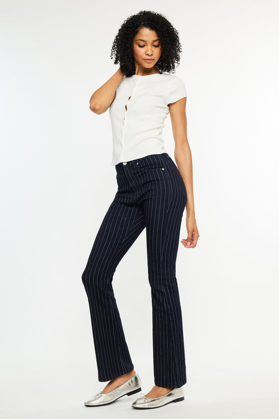 Brandie High Rise Bootcut Jeans (Petite)