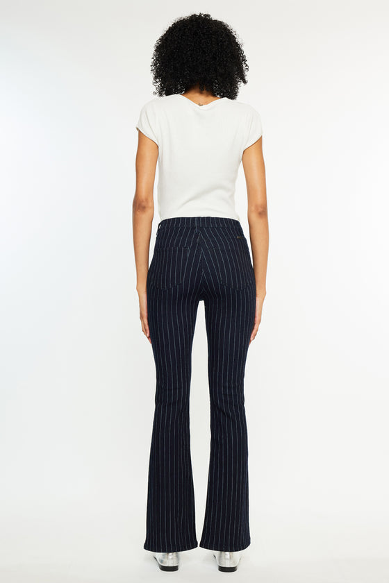 Brandie High Rise Bootcut Jeans (Petite)