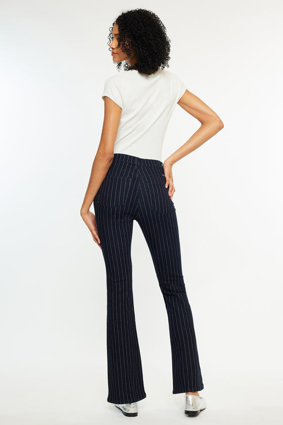 Brandie High Rise Bootcut Jeans (Petite)